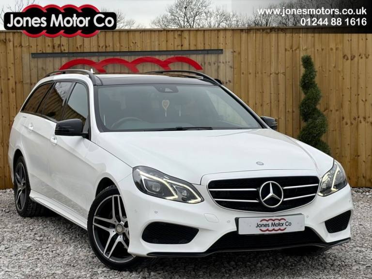 2015 Mercedes-Benz E Class 2.1 E220 BlueTEC AMG Night Edition (Premium) Estate 5dr Diesel G-Troni...