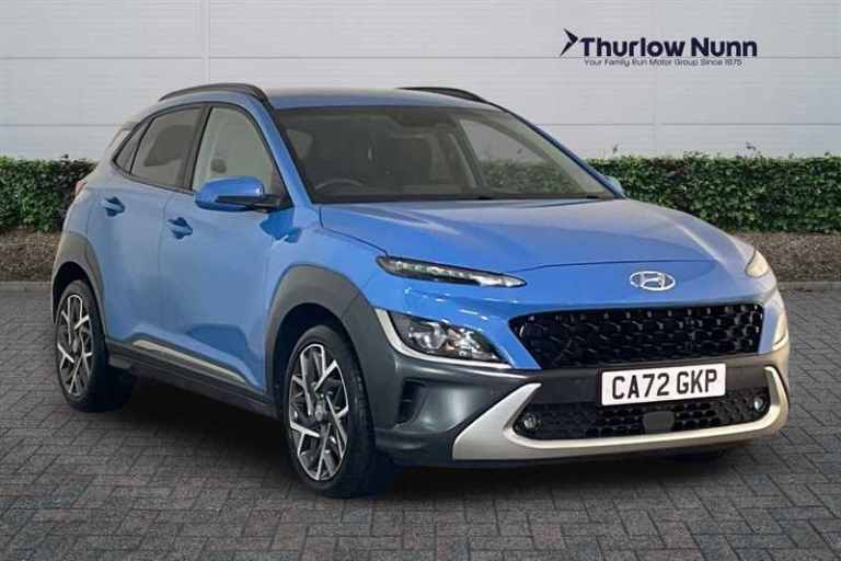 2022 Hyundai KONA 1.6 GDi Hybrid Premium 5dr DCT HATCHBACK PETROL/ELECTRIC Automatic
