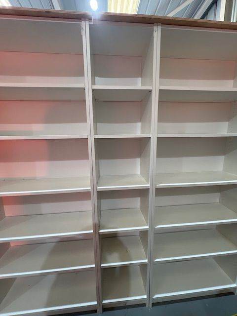 IKEA KALLAX BOOKCASES 