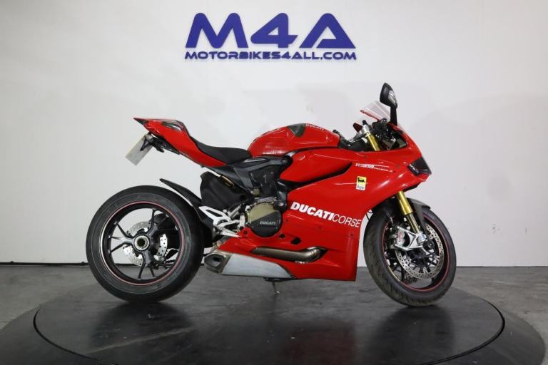 DUCATI 1199 PANIGALE S 2013