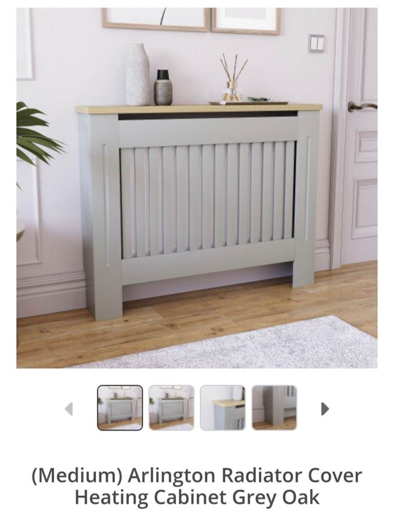 New Radiator Cover 
