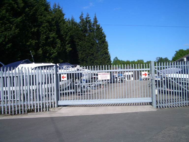 Motorhome Storage