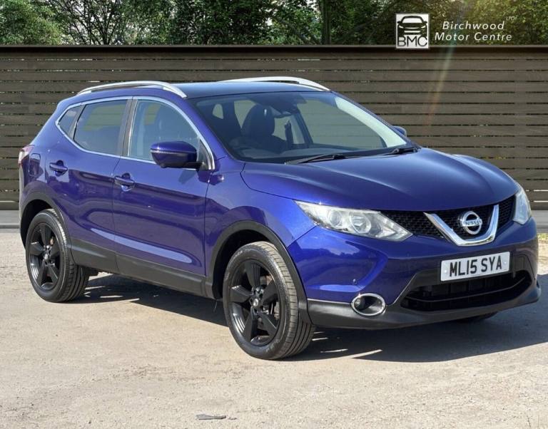 2015 Nissan Qashqai 1.2 DiG-T N-Tec+ 5dr HATCHBACK PETROL Manual