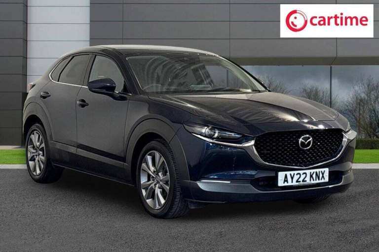 2022 22 MAZDA CX-30 2.0 E-SKYACTIV G MHEV SPORT LUX SUV 5DR PETROL MANUAL EURO 6