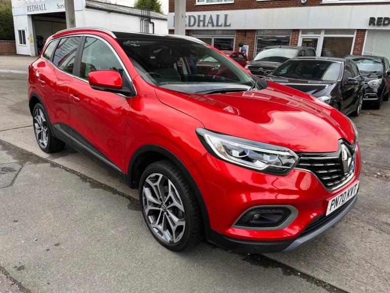 2020 Renault Kadjar 1.3 TCE GT Line 5dr EDC HATCHBACK Petrol Automatic