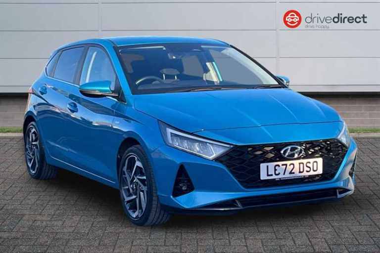 2022 Hyundai i20 1.0T GDi 48V MHD Premium 5dr DCT HATCHBACK PETROL Automatic