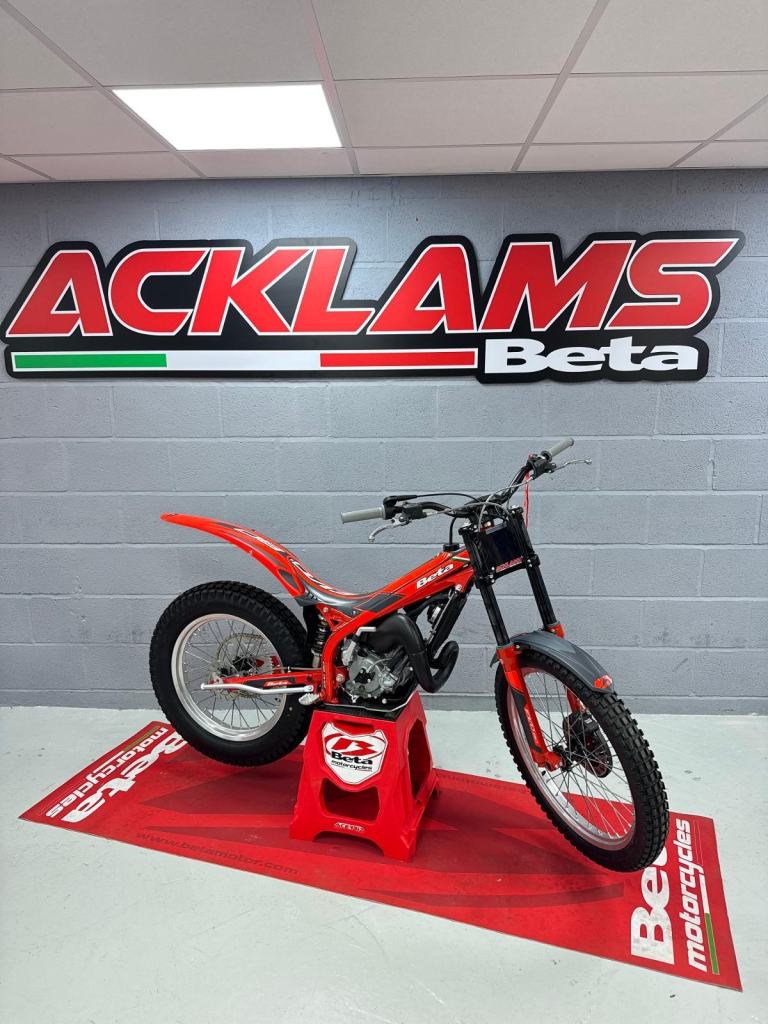 Beta Evo 80 Bw Senior 2026 Model Kids Trials Bike **Finance Available**