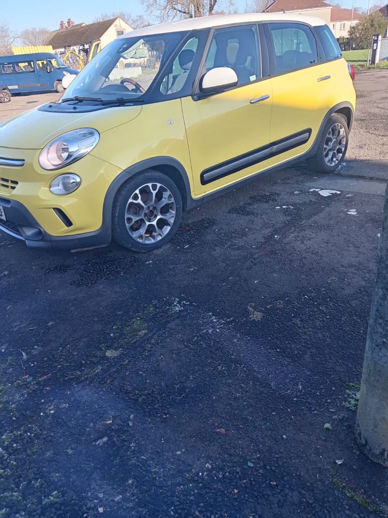 Fiat, 500L, MPV, 2013, Manual, 1248 (cc), 5 doors