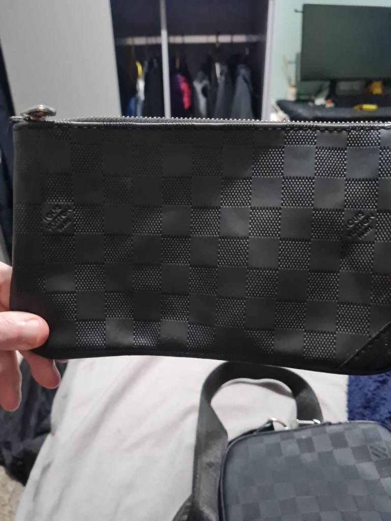 Louis vuitton messenger bag trio
