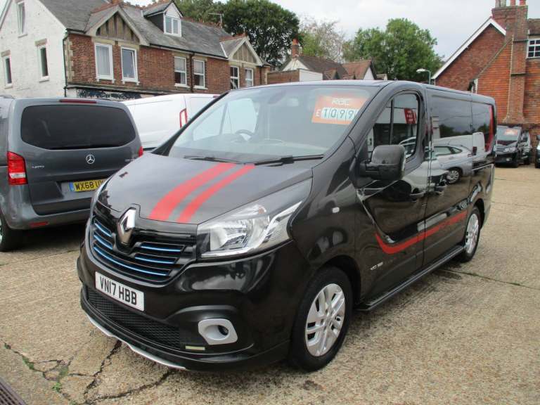 2017 Renault Trafic SL27 ENERGY dCi 125 Sport Nav Van PANEL VAN Diesel Manual