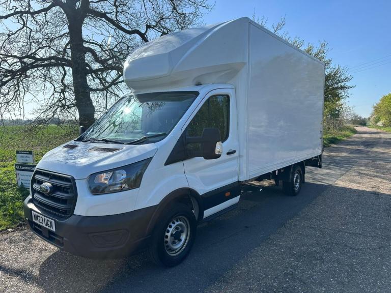 2023 Ford Transit 2.0 350 EcoBlue Leader Luton 3dr Diesel Manual RWD L4 Euro 6 (s/s) (130 ps) Lut...