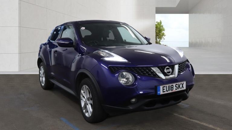 2018 Nissan Juke 1.2 DiG-T N-Connecta 5dr ++ NAV / CAMERA / DAB / ULEZ ++ HATCHBACK Petrol Manual