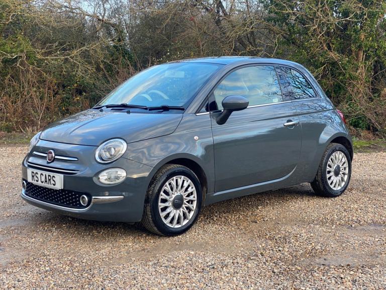 2016 Fiat 500 1.2 Lounge 3dr HATCHBACK Petrol Manual