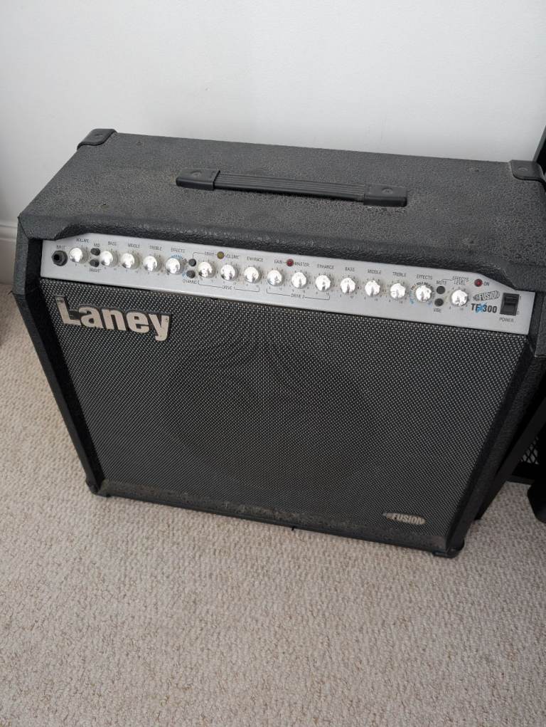 Laney Tube Fusion TF300 120W Guitar Amp