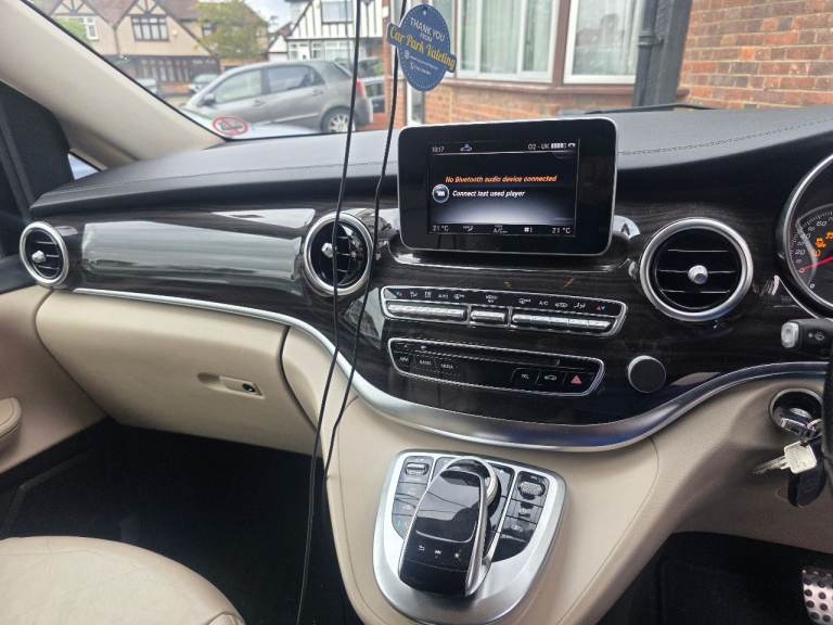 Mercedes v class