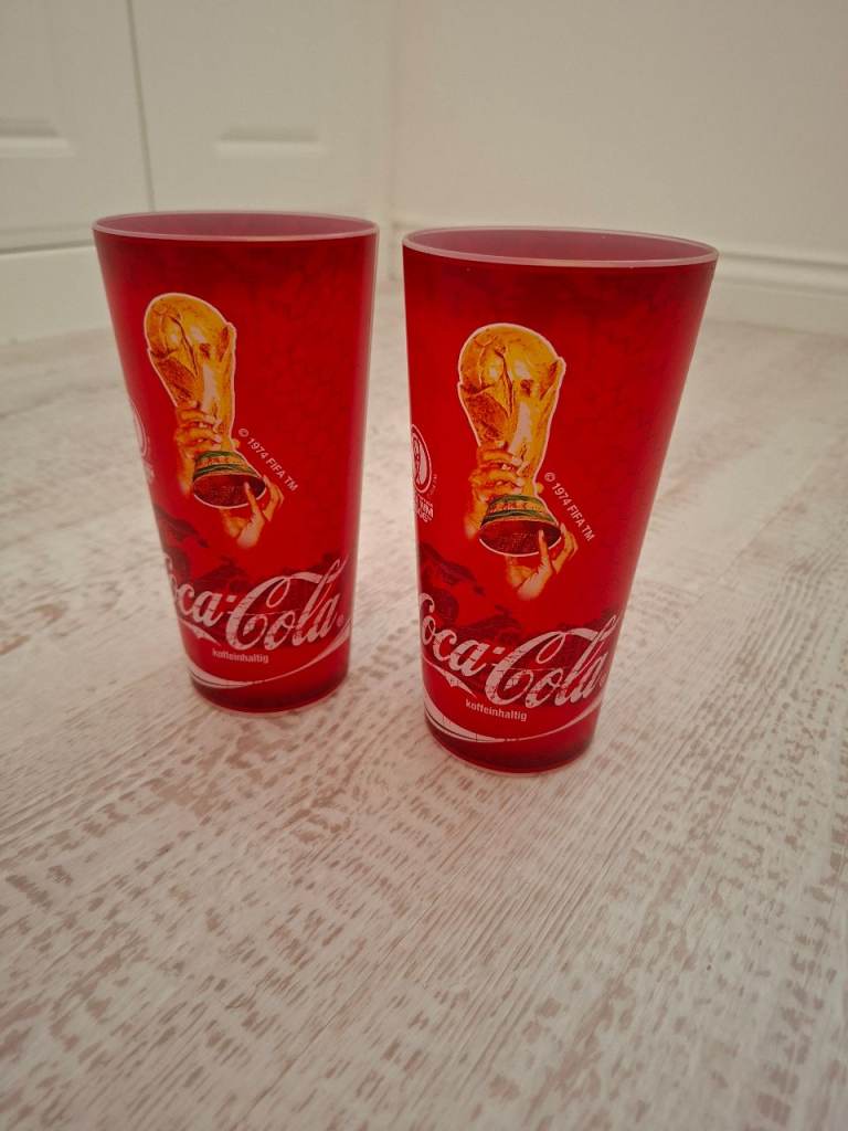 Mint/Unused 2006 FIFA World Cup Germany Coca-Cola Official Fan Cup - Collectible
