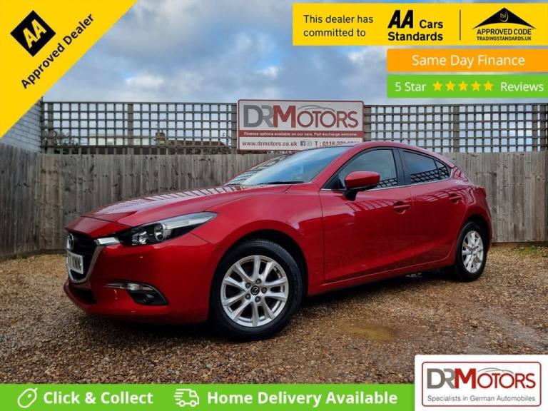 2017 Mazda Mazda3 2.0 SKYACTIV-G SE-L Nav Hatchback 5dr Petrol Manual Euro 6 (s/s) (121 ps) Hatch...