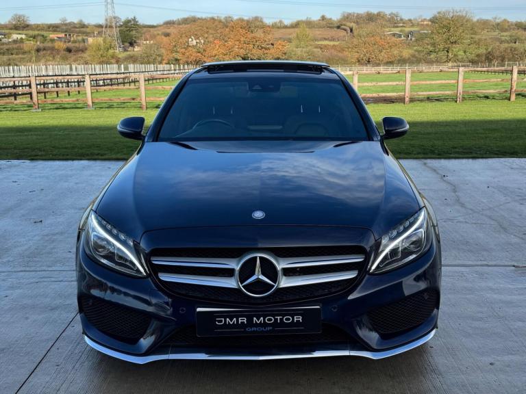 2017 Mercedes-Benz C Class C200d AMG Line Premium Plus 4dr Auto SALOON DIESEL Automatic