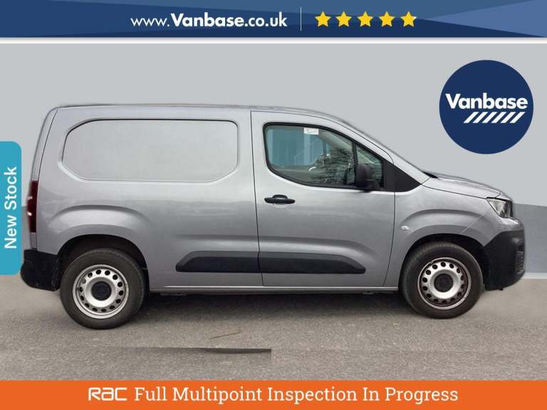 2023 Peugeot Partner 1.5 BlueHDi 1000 Professional Premium + Standard Panel Van 5dr Diesel Manua ...