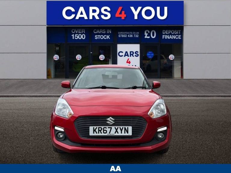 2017 Suzuki Swift 1.0 Boosterjet SZ-T Hatchback 5dr Petrol Manual Euro 6 (111 ps) Hatchback Petro...