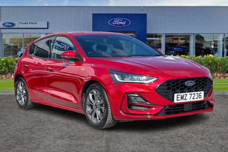 2024 Ford Focus 1.0T EcoBoost MHEV ST-Line Hatchback 5dr Petrol Hybrid Manual Euro 6 (s/s)  Hatch...
