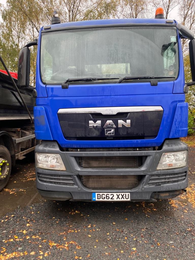 MAN/ ERF TGS
