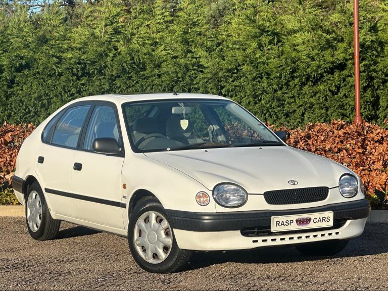 1998 Toyota Corolla 2.0D Diesel Sportif 1 Lady Owner 37k Miles gt g6 G6r 