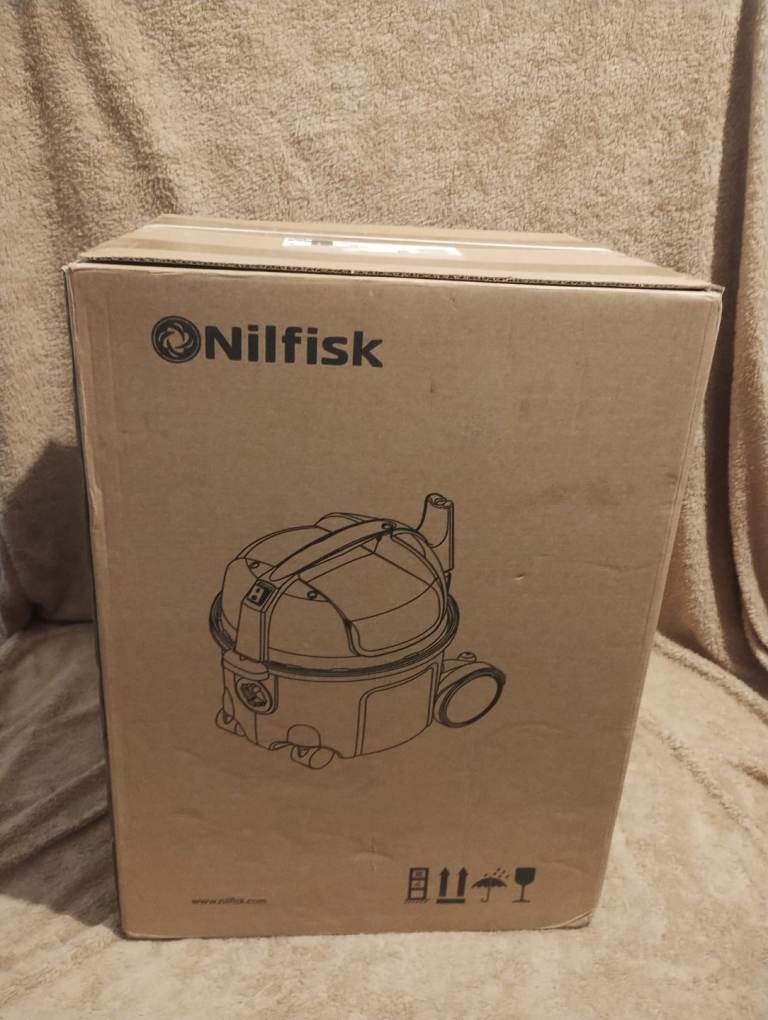 Nilfisk staubsauger vacuum cleaner 