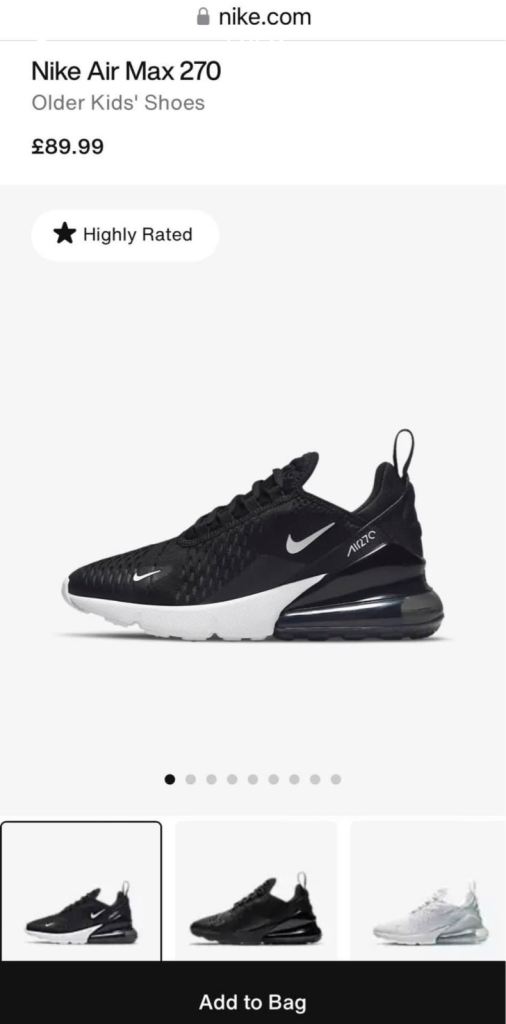 Nike Air Max 270