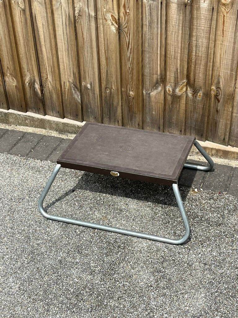 Aluminium Caravan Entry Step 
