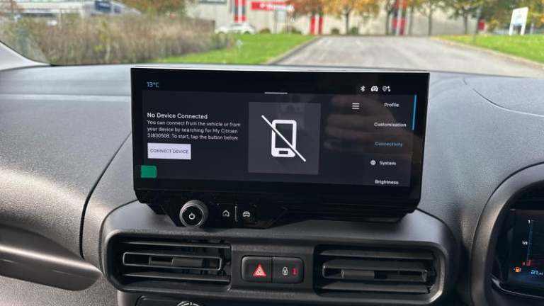 2025 Citroen Berlingo 1.5 BlueHDi 1000 Driver M Panel Van 5dr Diesel Manual SWB Euro 6 (s/s) (100...