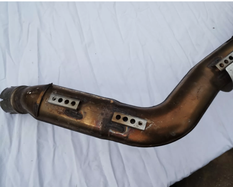Honda CBR600 Exhaust pipe can Used Vgc