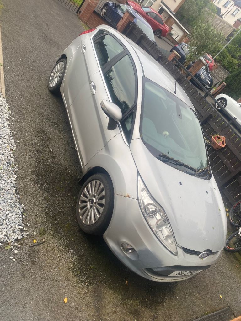 Ford, FIESTA, Hatchback, 2010, Manual, 1388 (cc), 5 doors