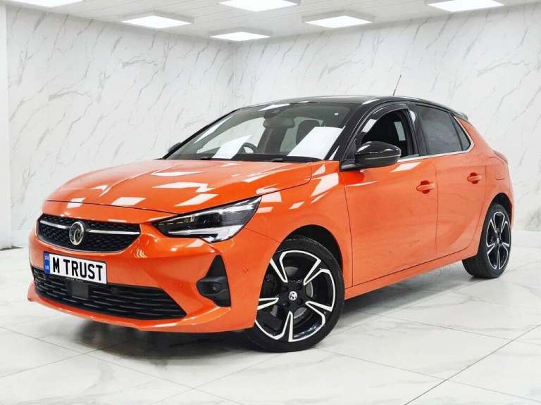 2022 Vauxhall Corsa 1.2 Turbo Ultimate Hatchback 5dr Petrol Auto Euro 6 (s/s) (130 ps) Hatchback ...