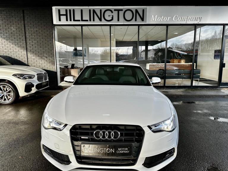 2014 Audi A5 2.0T FSI 225 Quattro Black Edition 2dr S Tronic COUPE PETROL Automatic