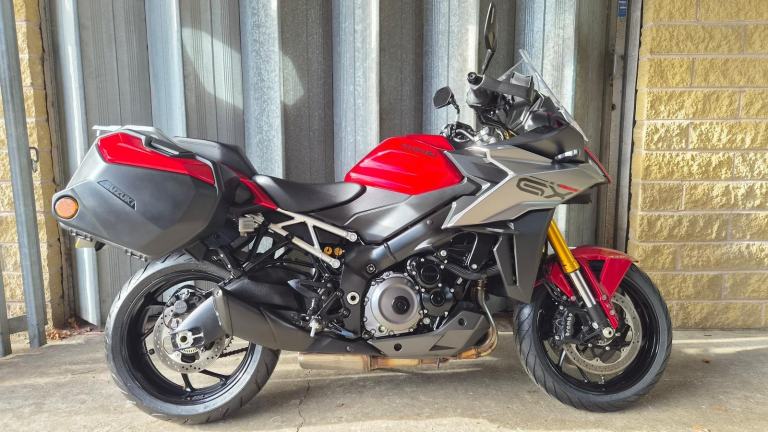 Suzuki GSX-S1000GX M5, 2025, 4,007 Miles, Immaculate Condition, 1 Owner