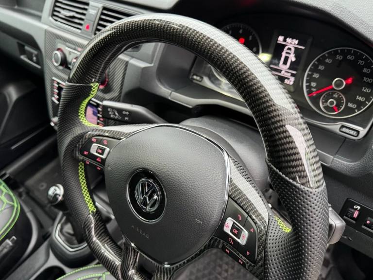 2019 Volkswagen Caddy 1.4 C20 TSI TRENDLINE BMT 123 BHP PANEL VAN Petrol Manual