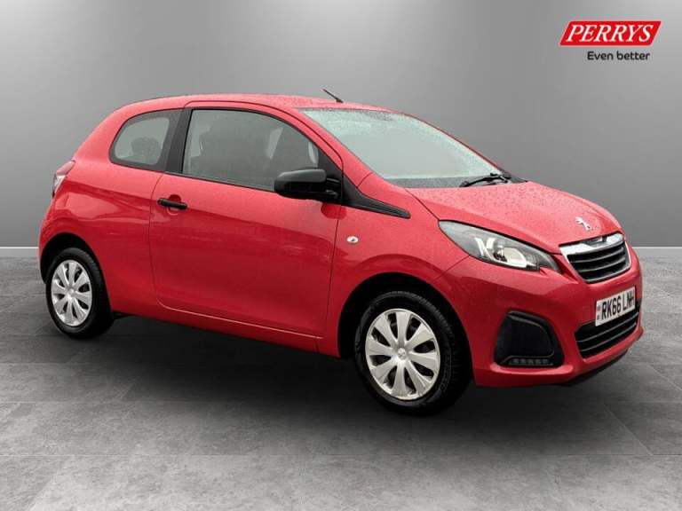 2016 Peugeot 108 1.0 Access 3dr Hatchback PETROL Manual