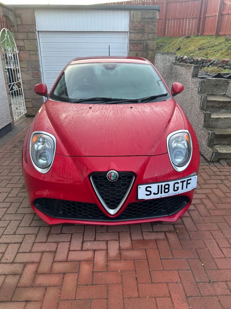 Alfa Romeo, MITO, Hatchback, 2018, Manual, 1368 (cc), 3 doors
