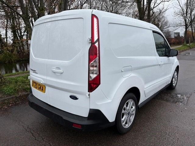 2020 Ford Transit Connect 1.5 EcoBlue 120ps Limited A/C Van Powershift PANEL VAN Diesel Automatic