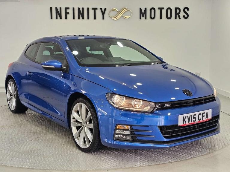 2015 Volkswagen Scirocco 2.0 Scirocco R-Line BlueMotion Technology TDI 3dr Coupe Diesel Manual