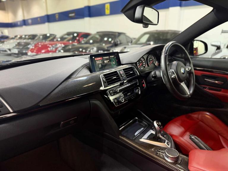 2018 BMW M4 3.0 BiTurbo Competition Coupe 2dr Petrol DCT Euro 6 (s/s) (450 ps) Coupe Petrol Autom...