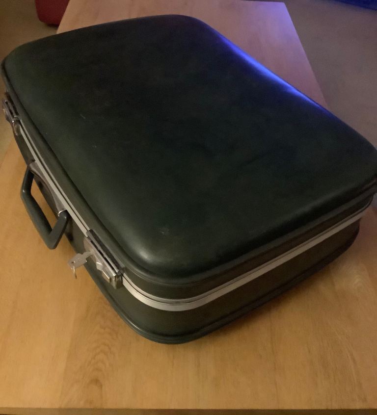 Suitcase Green