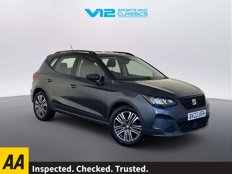 2022 SEAT Arona 1.0 TSI SE 5dr HATCHBACK PETROL Manual