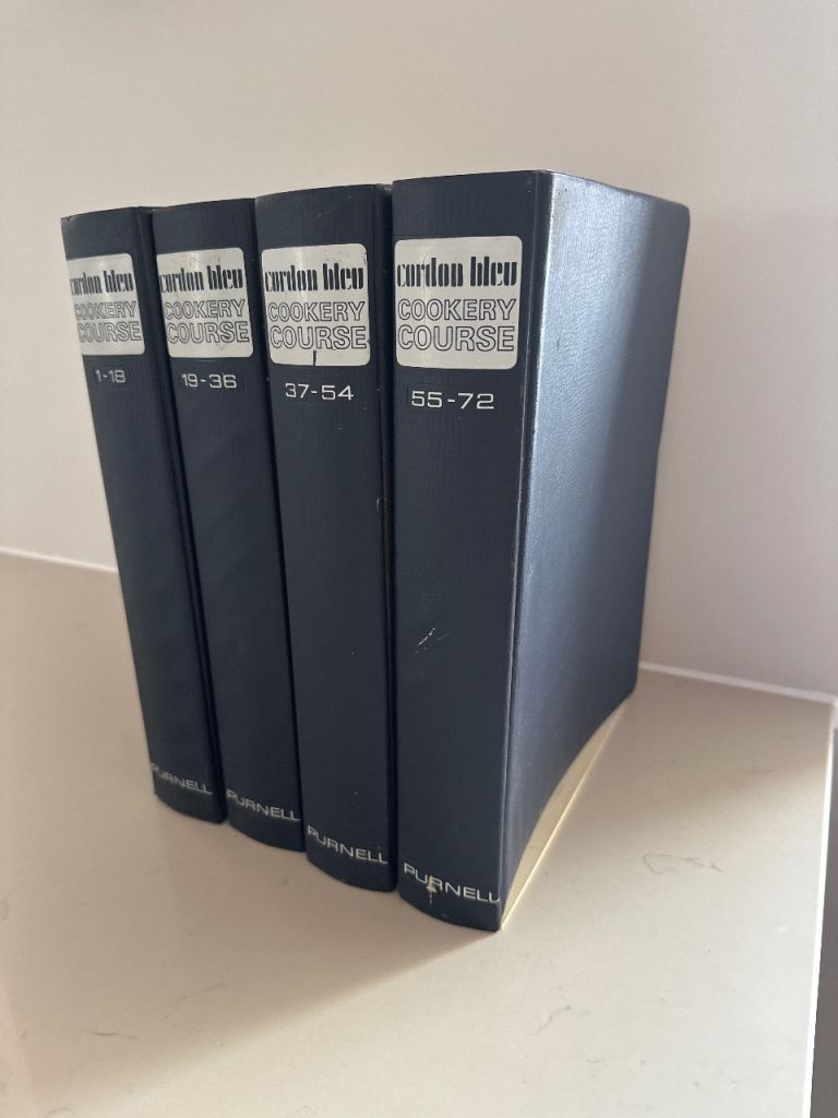Complete Cordon Bleu Cookery Course Collection