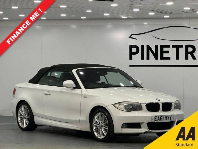 2011 BMW 1 Series 2.0 118d M Sport Convertible 2dr Diesel Manual Euro 5 (s/s) (143 ps) Convertibl...