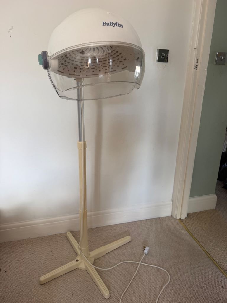 BaByliss Type 889 Hood Hair Dryer – Good Condition