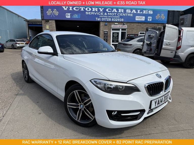 2014 BMW 2 Series 218d Sport Coupe Diesel Manual