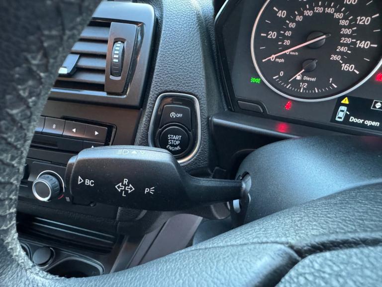 2013 BMW 1 Series 116d EfficientDynamics 5dr HATCHBACK Diesel Manual