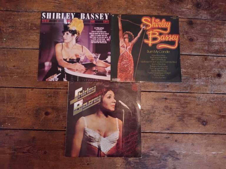 LPs x 3 - Shirley Bassey